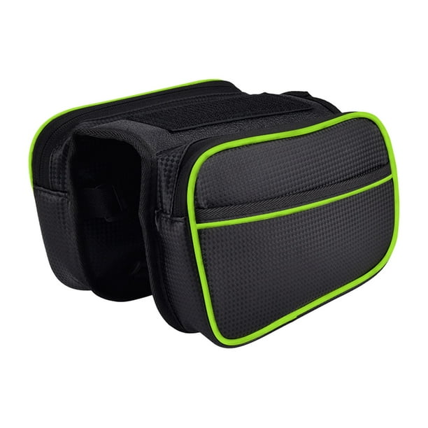 Bolsa para teléfono de bicicleta, bolsa para cuadro frontal, bolsa impermeable para teléfono de bicicleta, funda para teléfono Estilo A