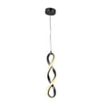thumbnail image 1 of Lámpara Candil Colgante LED Spiral Luxica Lighting Cromo, 1 of 5