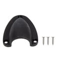 thumbnail image 3 of Miangastore Clam Shell Vent Black 4 Pieces 6x2.5in, 3 of 9
