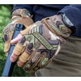 thumbnail image 2 of Guantes tácticos Trigger Camo Ironclad EXOT-FRICAM-03-M, tamaño mediano, 2 of 5