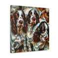 thumbnail image 2 of Spaniel in Expressionism - Canvas, 2 of 10