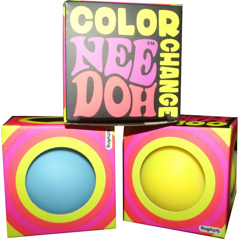 Nee Doh Stress Ball, Color Change Ball