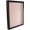 Light Pink Backing, variant on 12x16 Shadow Box Frame In Black With A 1 3/4" Usable Depth Includes Light Pink Acid-Free Backing,