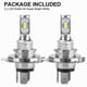 thumbnail image 5 of CSP LED Headlight Bulbs, 6000K Super White, H4 9003 HB2-Compatible Kit, 5 of 5