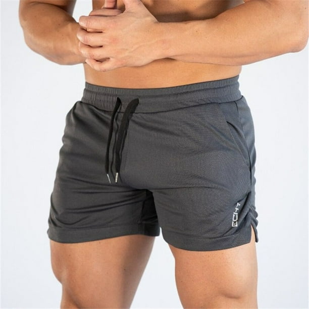2023 M-3XL hombres corriendo Fitness Shorts hombres verano gimnasios entrenamiento masculino transpirable malla secado rápido ropa deportiva Jogger deportes pantalones cortos hombres Tan Jianjun unisex