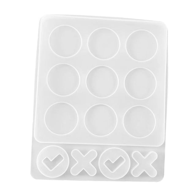 de Silicona Hecho para Tablero de de Fundición de Resina DIY para Joyería