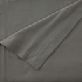 thumbnail image 2 of Vellux 1B07513 Reversible Cotton Sheet Solid Lightweight Couch and Bed Blanket, Twin, Grey, 2 of 5
