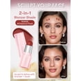thumbnail image 2 of Blush Stick SHEGLAM Buttery Bliss Cream Milk Chestnut Flush, 2 of 7