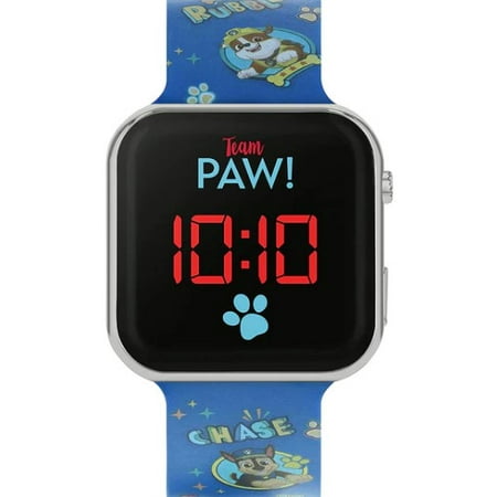 Paw Patrol Reloj Led Paw Patrol Lider.cl