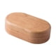 thumbnail image 1 of Estuche organizador de joyería duradero con apertura fácil, soporte de almacenamiento portátil, ideal como regalo de cumpleaños. Marrón, 1 of 5