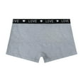 thumbnail image 5 of Ohufall Womens Boyshort Underwear Cotton Boxer Briefs for Ladies Full Coverage BoyShorts Panties Clearance, 5 of 5