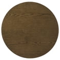 thumbnail image 2 of Coaster Ottowa 22" Round Transitional Wood Side End Table with Shelf in Brown, 2 of 8