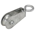 thumbnail image 3 of Miangastore Hoisting Pulley Steel Wire Pulley Cable Pulley Smooth Detachable Pulley Cable Pulley Roller, 3 of 8