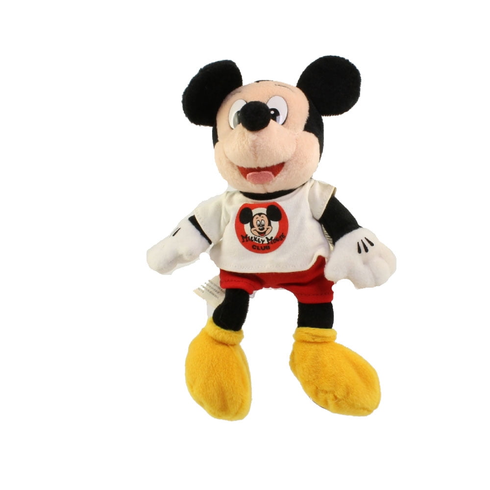 Disney Bean Bag Plush MILLENNIUM "MICKEY MOUSE CLUB" MICKEY (Mickey