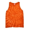thumbnail image 1 of Tie Dye Tank Top Men Women - Fun Bright Colotful Tops, 1 of 2