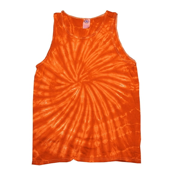 Tie Dye Tank Top Men Women - Fun Bright Colotful Tops