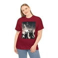 thumbnail image 4 of Funny Raccoon Selfie with UFOs Weird Shirt-Classic Fit, For Raccoon Lover, 4 of 4