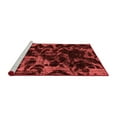 thumbnail image 2 of Ahgly Company Machine Washable Indoor Rectangle Abstract Red Modern Area Rugs, 5' x 8', 2 of 4
