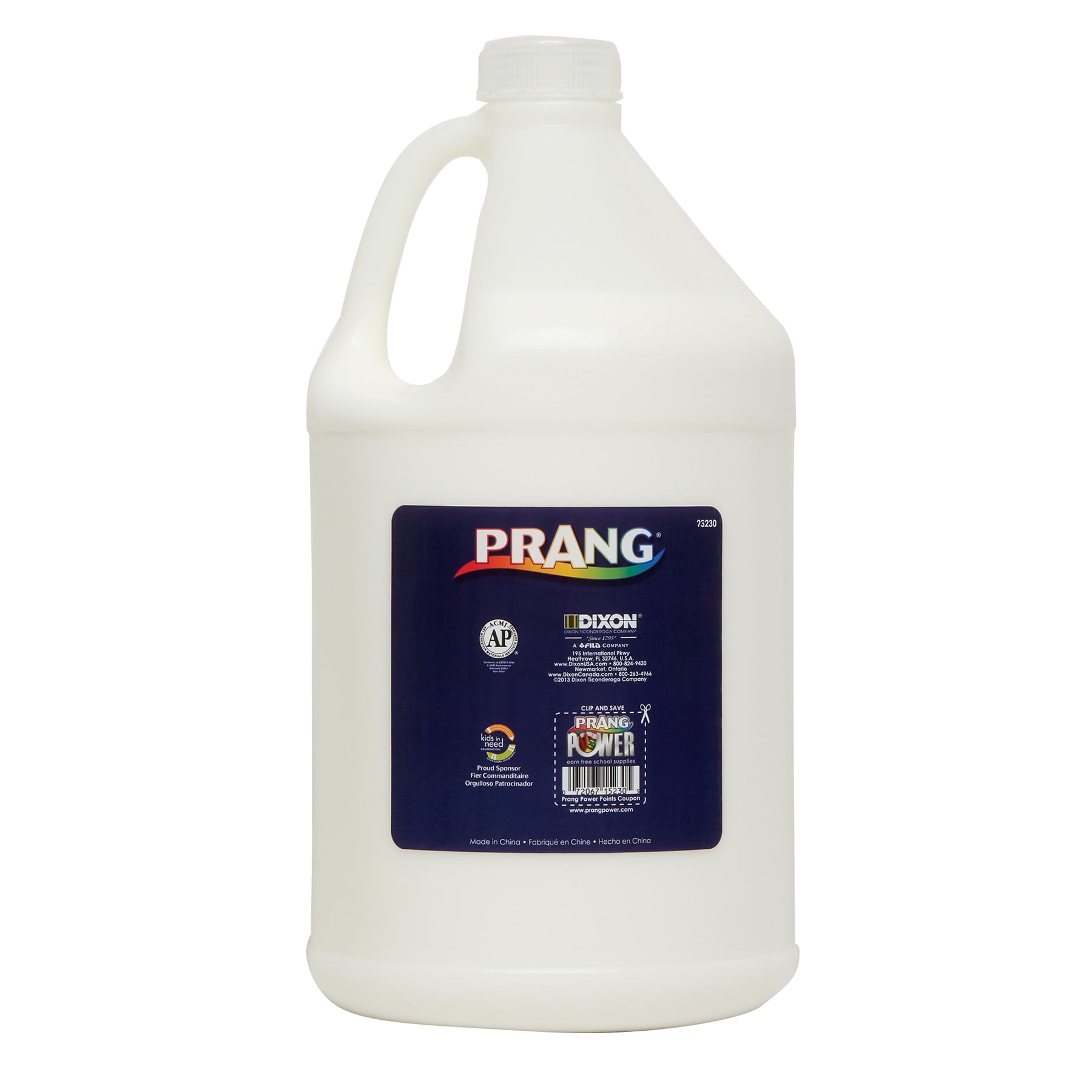 Prang Glue Washable Liquid White School Glue -128 oz, White