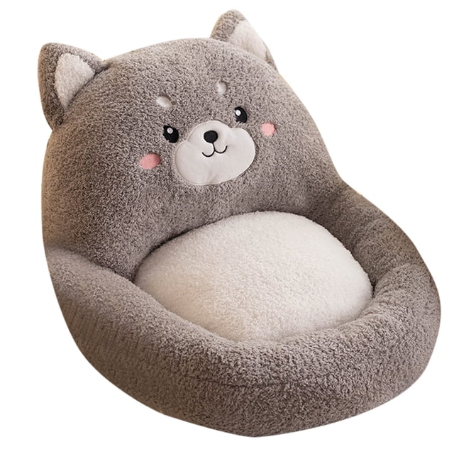 Cute Gaming Chair Cushion Indoor Seat Cushions For Chair Comfy Pillows For With Non Backing For Memory Foam Cushion for Car Fuzzy