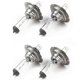 thumbnail image 1 of 4 bombillas para faros delanteros de coche H7 de 12 V/55 W, lámpara halógena estándar, 1 of 5