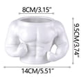 thumbnail image 6 of Dengmore Coffee Mug Muscle Hunk Ceramic Mug for Couple Friends Muscular Guy Coffee Cup Toothbrush Cup Christmas New Year Gifts, 10oz, 6 of 7