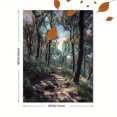thumbnail image 3 of Dreamscape Forest Path Canvas Wall Art，Home Decor for Living Room Bedroom Hallway Office Cafe Meditation Room, 3 of 8