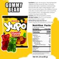 thumbnail image 6 of Gummy Bears Bulk Pack 80g x 24 (4.5 lb) – Fruit Juice Gummy Candy, Individually Wrapped  Soft & Chewy Gummies for Kids, 6 of 10