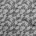 thumbnail image 1 of oneOone Tissu Polyester Spandex Gris Floral Rétro pour Couture Tissu Imprimé au Mètre 56 Pouces de Large, 1 of 5