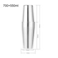thumbnail image 2 of Cocktail shaker Set, Shaker set, stainless steel shaker for bartenders and home bars, 2 of 5