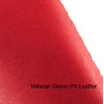 thumbnail image 4 of ORUYROP Squeeze Leather Sunglasses Pouch-3 Pack Spring Storage Glasses Pouch Holder, 4 of 6