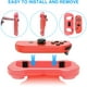 thumbnail image 4 of Pulseras compatibles con Nintendo Switch Just Dance, correa elástica ajustable compatible con JoyCon, dos tamaños para adultos y niños, paquete de 2, 4 of 6