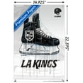 thumbnail image 3 of NHL Los Angeles Kings - Drip Skate 21 Wall Poster with Pushpins, 14.725" x 22.375", 3 of 6