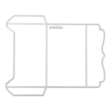 Multi-function Cut Die Envelope Cutting Die DIY Stencil DIY Scrapbooking Envelope Cut Die Cut Stencil