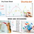 thumbnail image 5 of Dry Erase Markers,Shuttle Art 12 Colors 144 Bulk Pack Whiteboard Markers, Fine Point Dry Erase Markers Perfect for Writing on Dry Erase Whiteboard Mirror Glass for Office Home, 5 of 9