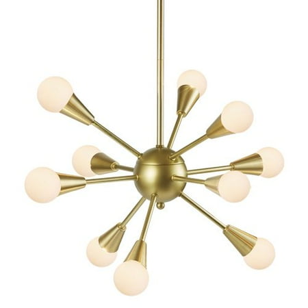 Wrought Studio Delavega 10 Light Sputnik Chandelier Com Wrought Studio Delavega 10 Light Sputnik Chandelier