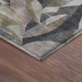 thumbnail image 3 of Addison Rugs Mayfield Premium Machine Washable Transitional Casual Khaki Rectangle Rug, 10' x 14', 3 of 6
