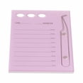 thumbnail image 3 of Paleta de extensión de pestañas postizas, pinzas para taza de pegamento, bandeja de extensión de pestañas acrílicas, soporte para pestañas de 7 a 15 mm, color rosa, 3 of 15