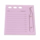 thumbnail image 3 of Paleta de extensión de pestañas postizas, pinzas para taza de pegamento, bandeja de extensión de pestañas acrílicas, soporte para pestañas de 7 a 15 mm, color rosa, 3 of 15