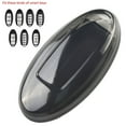 thumbnail image 6 of Rooha For Nissan For Infiniti Black Transparent Key Fob Case Cover Holder Accessories, 6 of 9