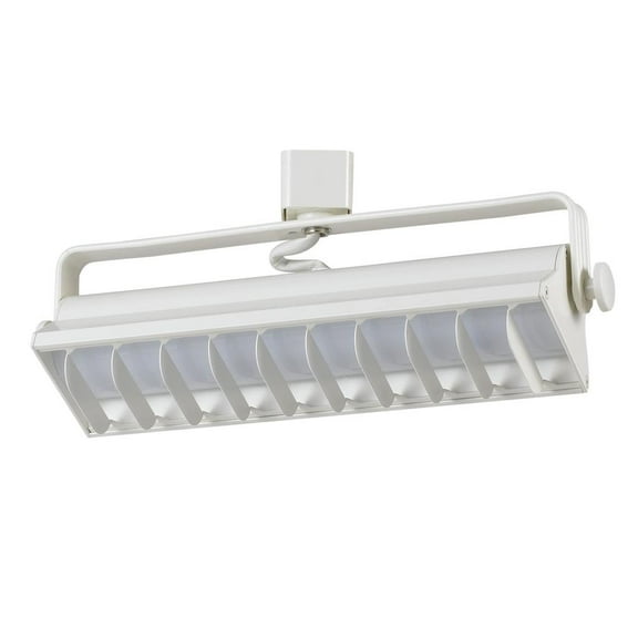 Cal Lighting Ac 20W, 4000K, 1320 Lumen, Dimmable integrated LED Wall Wash Track Fixture, HT633SWH