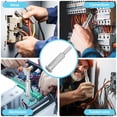 thumbnail image 2 of Phenofice Wire Stripping Tool Wire Twisting Tool Silver Carbon Steel Wire Twisting for Wire Connection Tasks 1Pcs, 2 of 7