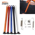 thumbnail image 2 of Caballete lateral de estacionamiento para motocicleta con kit de resorte para Husqvarna KTM SX XC XCW EXC EXCF 150-530 2008-2016 Piezas de motocross, 2 of 5
