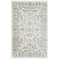 thumbnail image 2 of Jill Zarin Uptown Collection Area Rug - Central Park (2' x 3' 1" Rectangle Teal/Ivory), 2 of 5