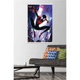 thumbnail image 2 of Marvel Spider-Man - Into The Spider-Verse - Street Wall Poster with Wooden Magnetic Frame, 22.375" x 34", 2 of 3