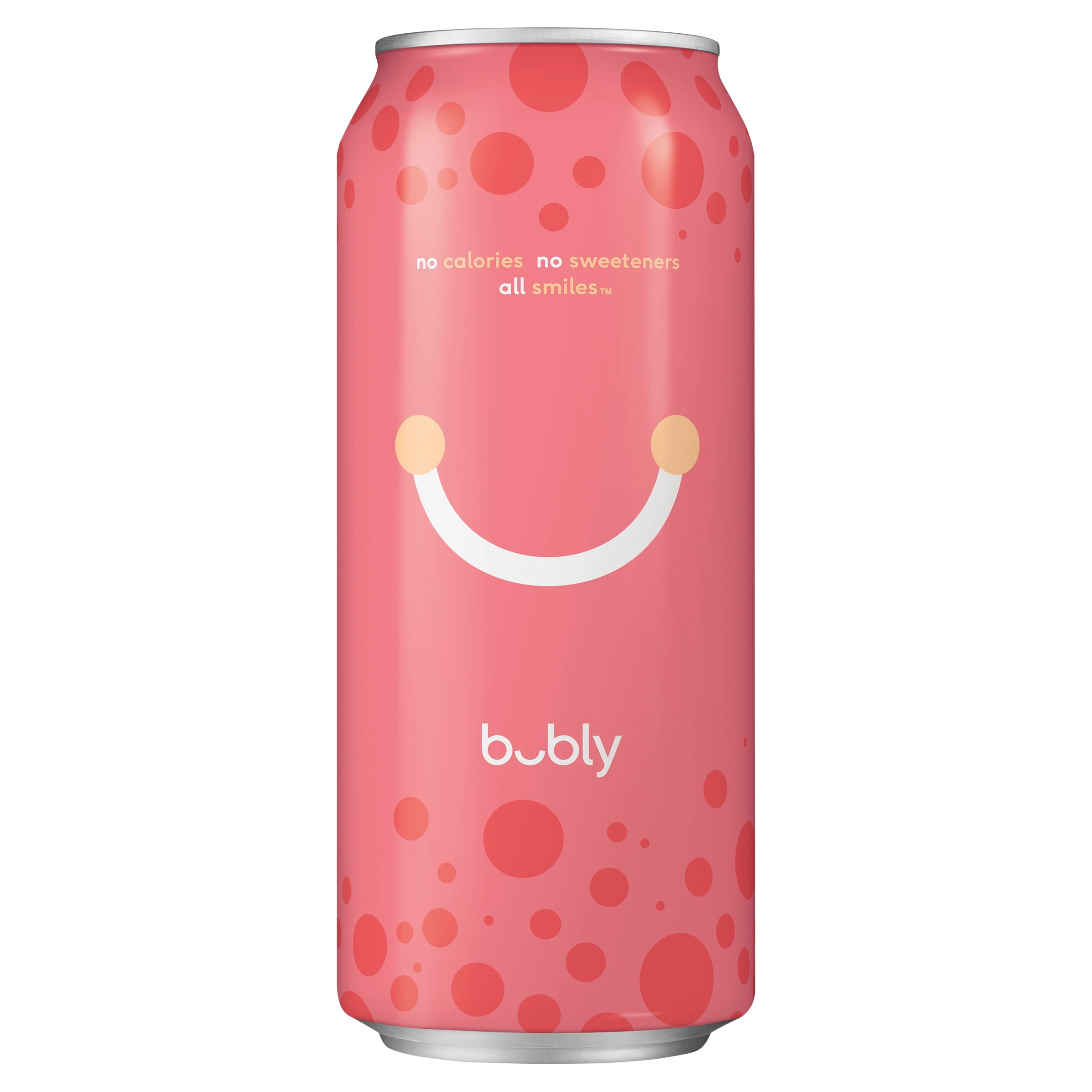 bubly Grapefruit Sparkling Water, 16 fl oz, Can