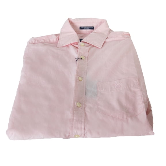 GANT Men's California Pink Easy Care Broadcloth Reg Spread 342806 Size Medium