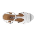 thumbnail image 4 of SANDALIAS DAMA STYLO 7156 SIMIPIEL BLANCO Stylo  7156, 4 of 4