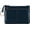Dark Blue, variant on Black  Multi-Functional Wallet - Compact Card Holder,  Purse & Key Organizer with 3 Zippers, Built-in Key Ring,  for Travel, Work & Daily Use