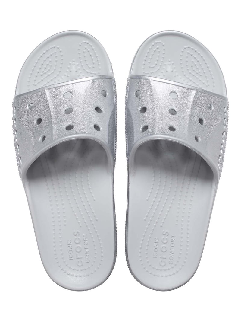 Crocs Baya ll Metallic Slide Sandals Mens Size 10 (Womens 12) Crocs Men main image 4